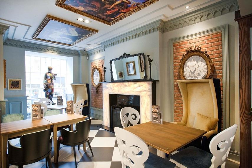 The Guildhall And Linen Exchange Wetherspoon ดันเฟิร์มลิน ภายนอก รูปภาพ