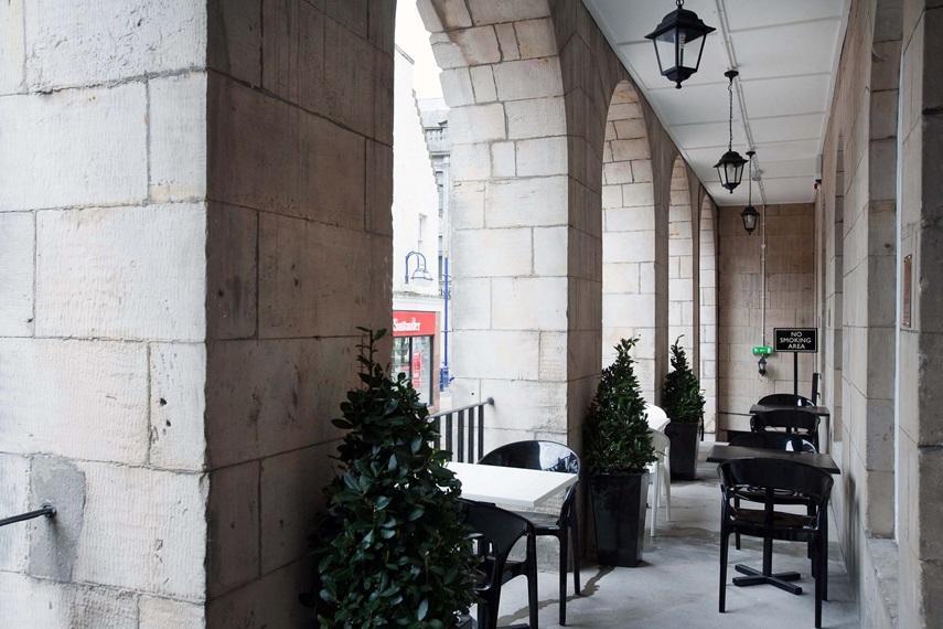 The Guildhall And Linen Exchange Wetherspoon ดันเฟิร์มลิน ภายนอก รูปภาพ