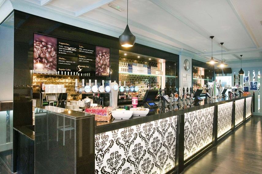 The Guildhall And Linen Exchange Wetherspoon ดันเฟิร์มลิน ภายนอก รูปภาพ